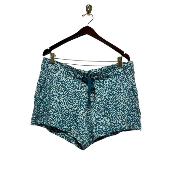 ATHLETA Balance 4 Shortie Clouded Leopard Blue XL - Picture 4 of 11